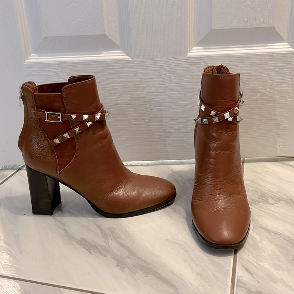 Nine West Studded Booties